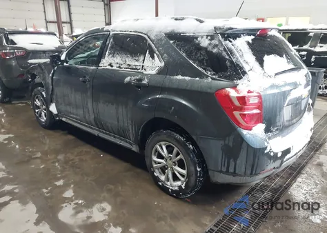 2017 Chevrolet Equinox Lt из США, поврежденный, VIN 2GNALCEK5H1616095